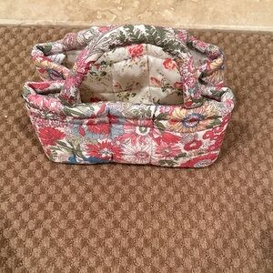Floral Quilted Women's Bag